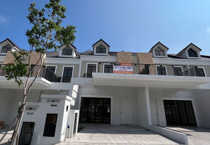 NICE DESIGN!! Double Storey Monet Springtime Sunsuria, Kota Warisan