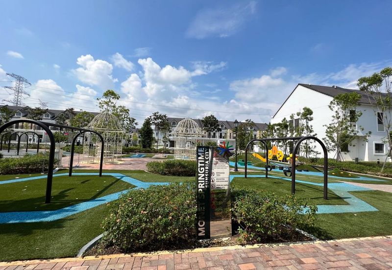 NICE DESIGN!! Double Storey Monet Springtime Sunsuria, Kota Warisan