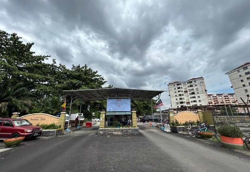 Terpaling Murah ! Perdana Villa Apartment @ Klang