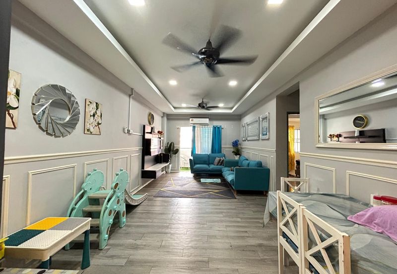 Terpaling Murah ! Perdana Villa Apartment @ Klang