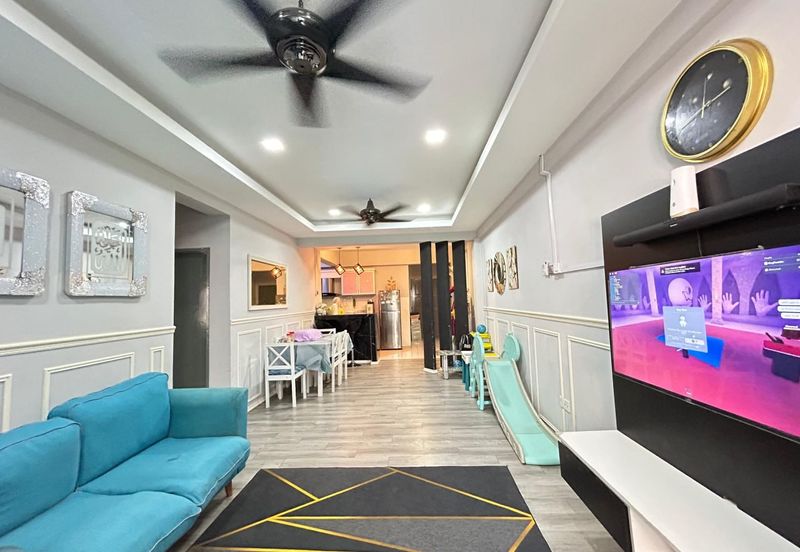 Terpaling Murah ! Perdana Villa Apartment @ Klang