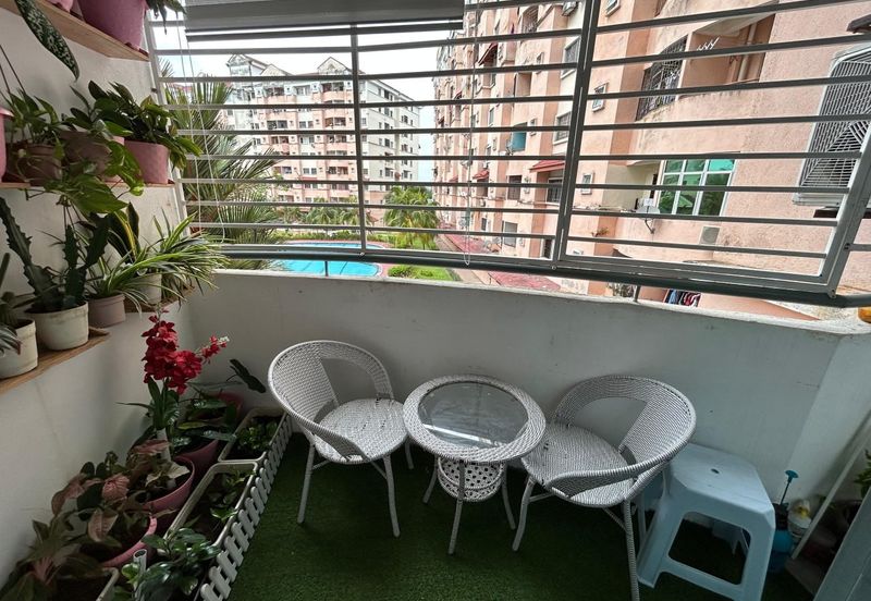 Terpaling Murah ! Perdana Villa Apartment @ Klang