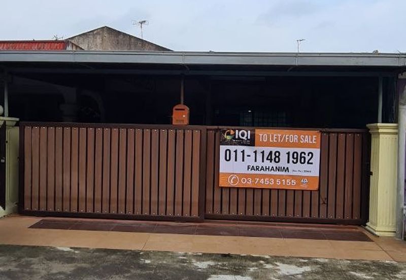 Low Booking ! [INTERMEDIATE] Taman Desa Kemuning Seksyen 32, Shah Alam