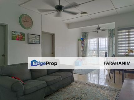 (Near to LRT Puchong Prima) Apartment Puchong Permata 1 , Selangor, Puchong