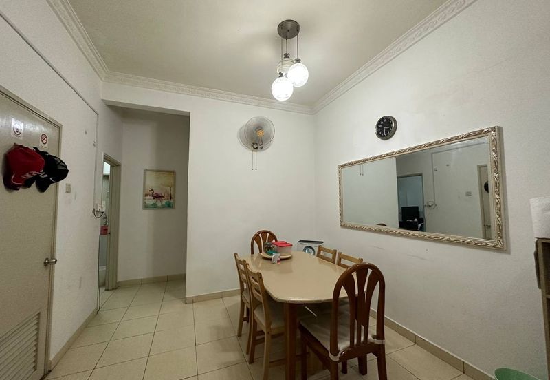 For Sale !! DOUBLE STOREY INTERMEDIATE HOUSE TAMAN ALAM BUDIMAN 