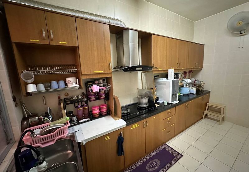 For Sale !! DOUBLE STOREY INTERMEDIATE HOUSE TAMAN ALAM BUDIMAN 