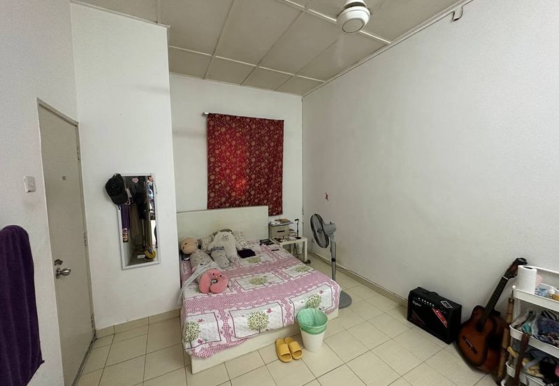 For Sale !! DOUBLE STOREY INTERMEDIATE HOUSE TAMAN ALAM BUDIMAN 