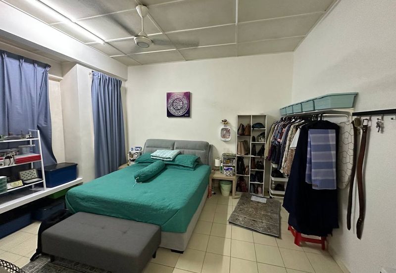 For Sale !! DOUBLE STOREY INTERMEDIATE HOUSE TAMAN ALAM BUDIMAN 