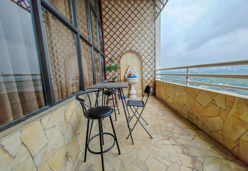 [NICE PENTHOUSE] Villa Putra Condominium, Jalan Tun Ismail, KL