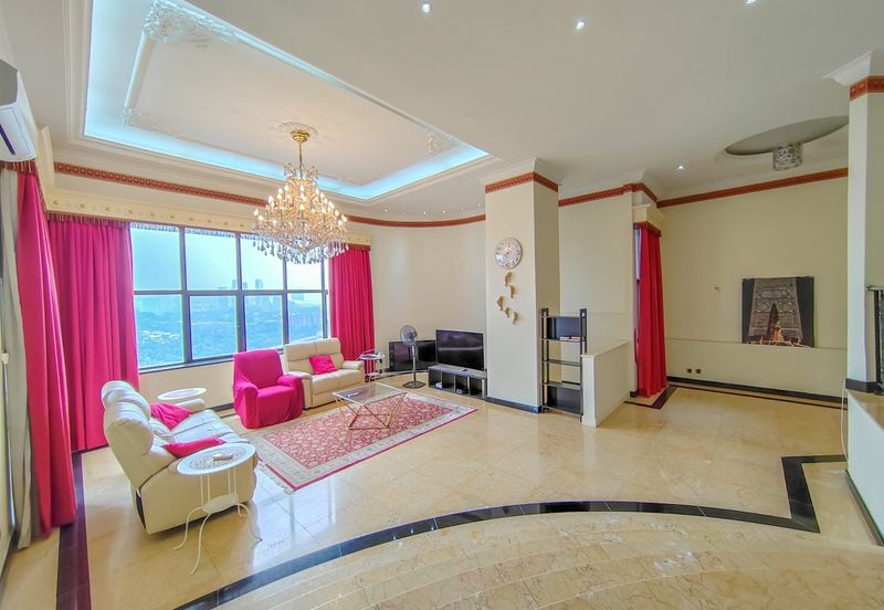 [NICE PENTHOUSE] Villa Putra Condominium, Jalan Tun Ismail, KL