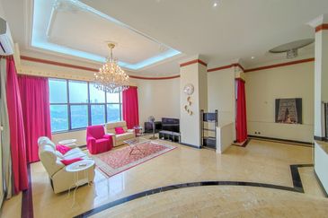 [NICE PENTHOUSE] Villa Putra Condominium, Jalan Tun Ismail, KL