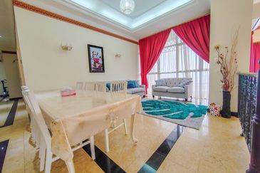 [NICE PENTHOUSE] Villa Putra Condominium, Jalan Tun Ismail, KL