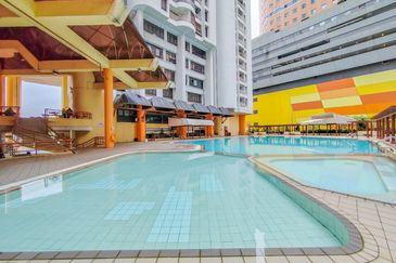 [NICE PENTHOUSE] Villa Putra Condominium, Jalan Tun Ismail, KL