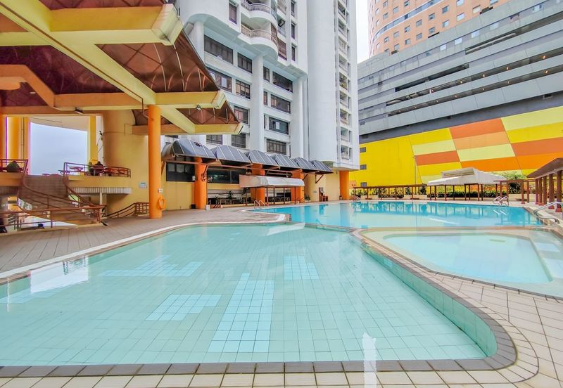 [NICE PENTHOUSE] Villa Putra Condominium, Jalan Tun Ismail, KL