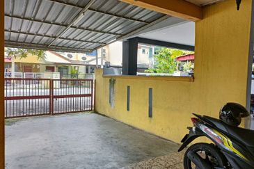[Bumi Lot] Double Storey House , Bandar Tasik Puteri, Rawang