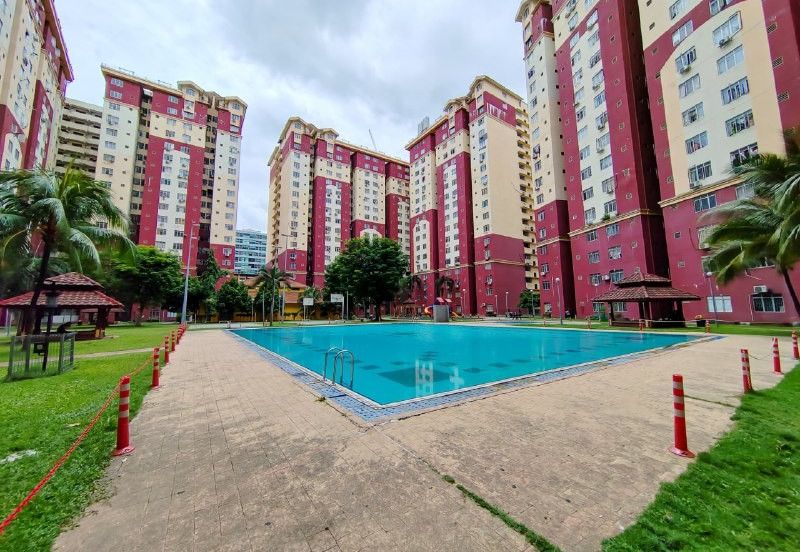[Discount 30%!!] Mentari Court Apartment, Bandar Sunway PJ