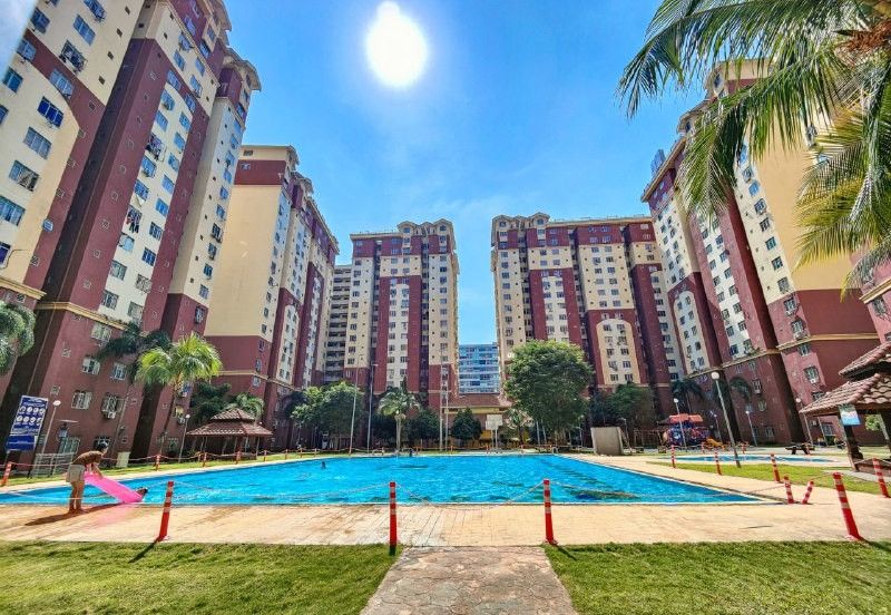 [Discount 30%!!] Mentari Court Apartment, Bandar Sunway PJ