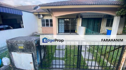 FREEHOLD!  Single Storey Terrace House, Bandar Mahkota Banting , Selangor, Banting