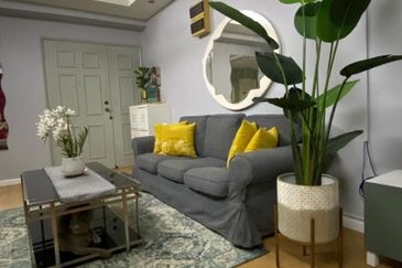 RENOVATED, SELL WITH PARTLY FURNISHED The Chancellor Condominium Taman Kosas 68000 Ampang