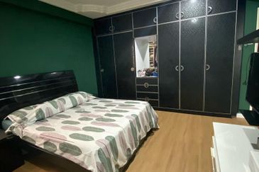 RENOVATED, SELL WITH PARTLY FURNISHED The Chancellor Condominium Taman Kosas 68000 Ampang