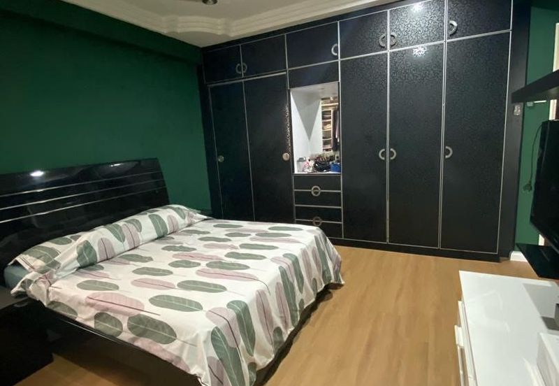 RENOVATED, SELL WITH PARTLY FURNISHED The Chancellor Condominium Taman Kosas 68000 Ampang