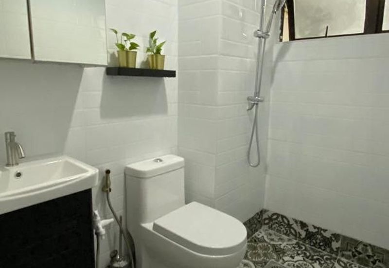 RENOVATED, SELL WITH PARTLY FURNISHED The Chancellor Condominium Taman Kosas 68000 Ampang