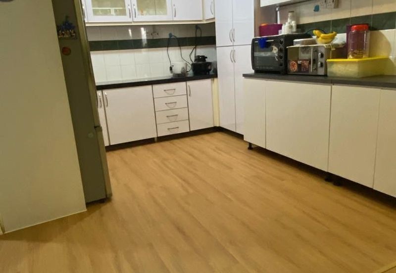 RENOVATED, SELL WITH PARTLY FURNISHED The Chancellor Condominium Taman Kosas 68000 Ampang