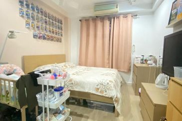 RENOVATED, SELL WITH PARTLY FURNISHED The Chancellor Condominium Taman Kosas 68000 Ampang