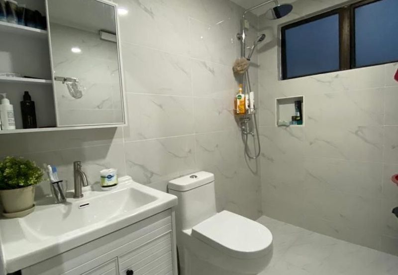 RENOVATED, SELL WITH PARTLY FURNISHED The Chancellor Condominium Taman Kosas 68000 Ampang