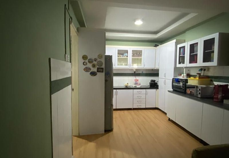 RENOVATED, SELL WITH PARTLY FURNISHED The Chancellor Condominium Taman Kosas 68000 Ampang