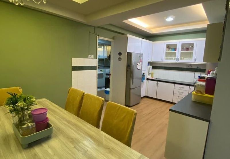 RENOVATED, SELL WITH PARTLY FURNISHED The Chancellor Condominium Taman Kosas 68000 Ampang