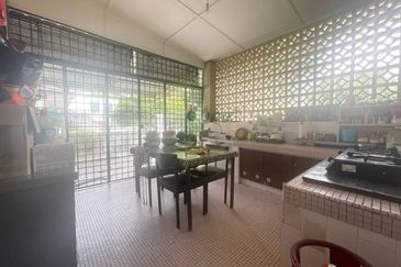 Corner Lot Double Storey Bungalow  PETALING JAYA  