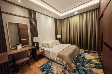 Padang Residence Kota Semarak