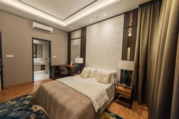 Padang Residence Kota Semarak