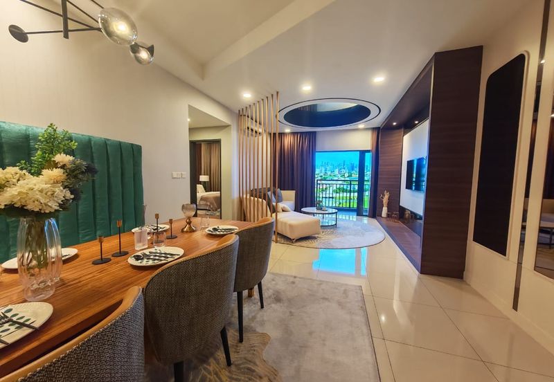 Padang Residence Kota Semarak
