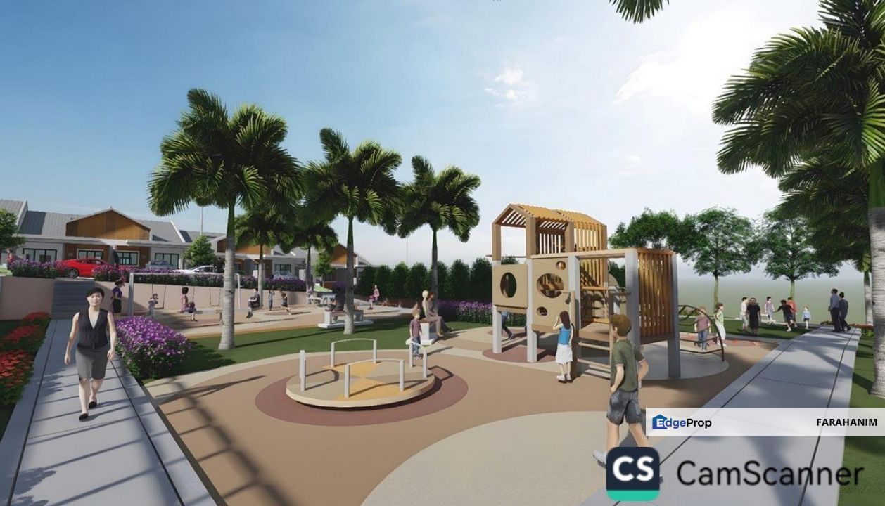 Keruing Bayu Single Storey Terrace House New Development Full House, Selangor, Bangi