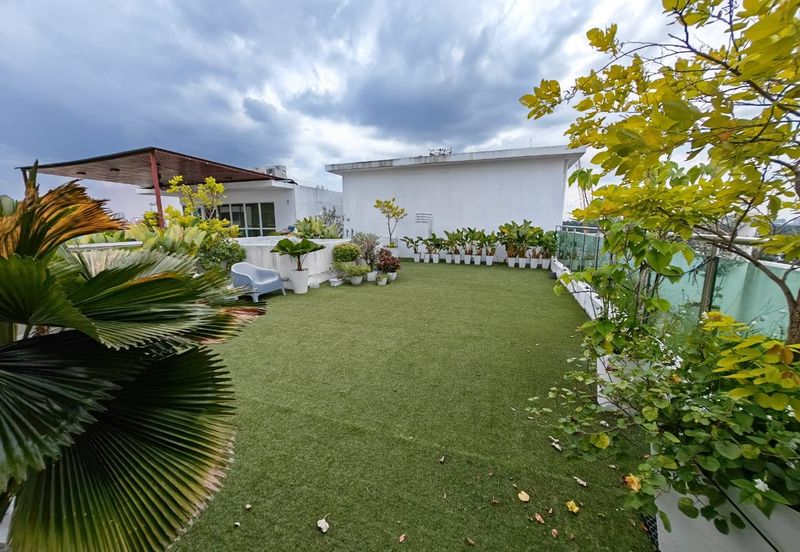 Luxurious Penthouse with Private Rooftop Garden : Medella @ Oasis Corporate Park, Ara Damansara