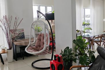 Luxurious Penthouse with Private Rooftop Garden : Medella @ Oasis Corporate Park, Ara Damansara