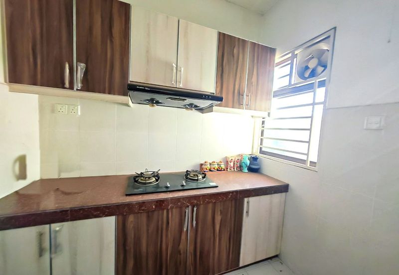 RENT APARTMENT TERAITAI,TAMAN SUTERA.