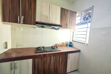 RENT APARTMENT TERAITAI,TAMAN SUTERA.