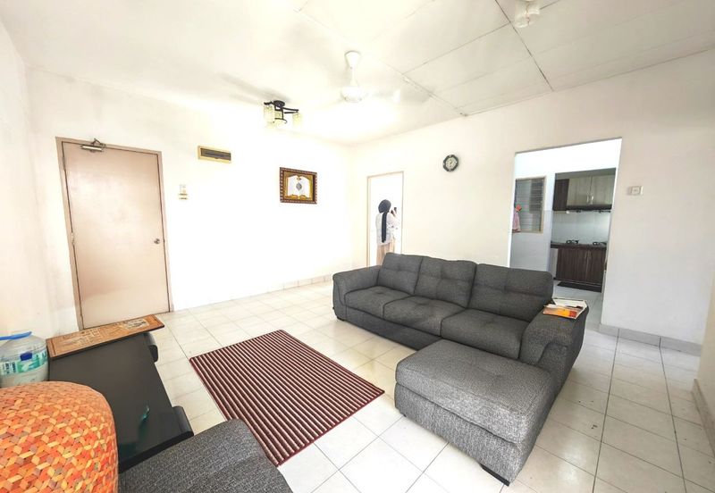 RENT APARTMENT TERAITAI,TAMAN SUTERA.