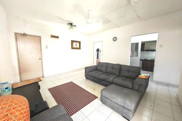 RENT APARTMENT TERAITAI,TAMAN SUTERA.