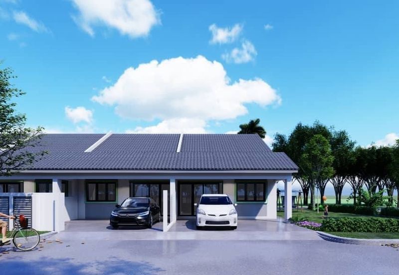 Taman Dorani Sejahtera, Sungai Haji Durani