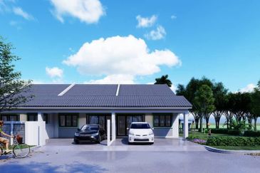 Taman Dorani Sejahtera, Sungai Haji Durani