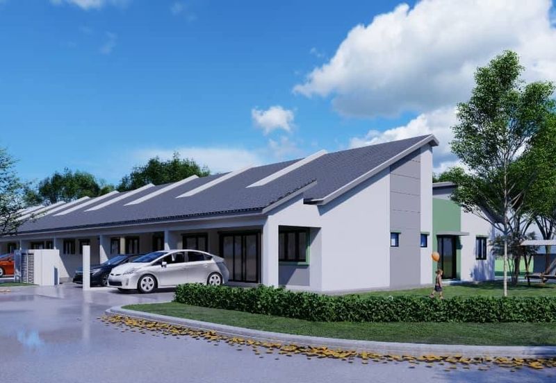 Taman Dorani Sejahtera, Sungai Haji Durani