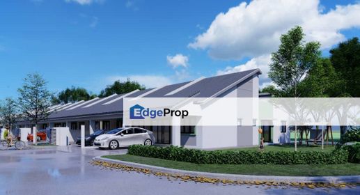 NEW TERRACE TAMAN DORANI SEJAHTERA, SUNGAI BESAR., Selangor, Sungai Besar