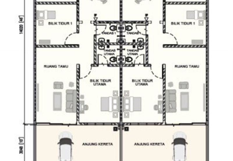 Taman Dorani Sejahtera, Sungai Haji Durani