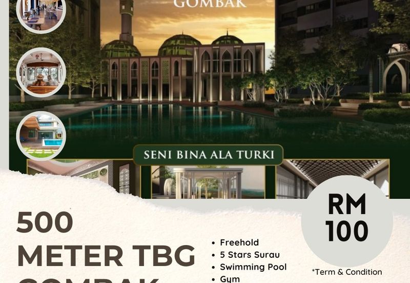 RUMAWIT RESRESIDENSI GOMBAK