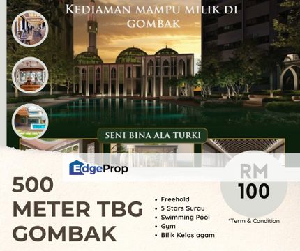 RUMAWIT RESRESIDENSI GOMBAK, Selangor, Gombak