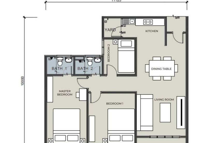 NEW APARTMENT RESIDENSI IMPIANA @ PUTRAJAYA